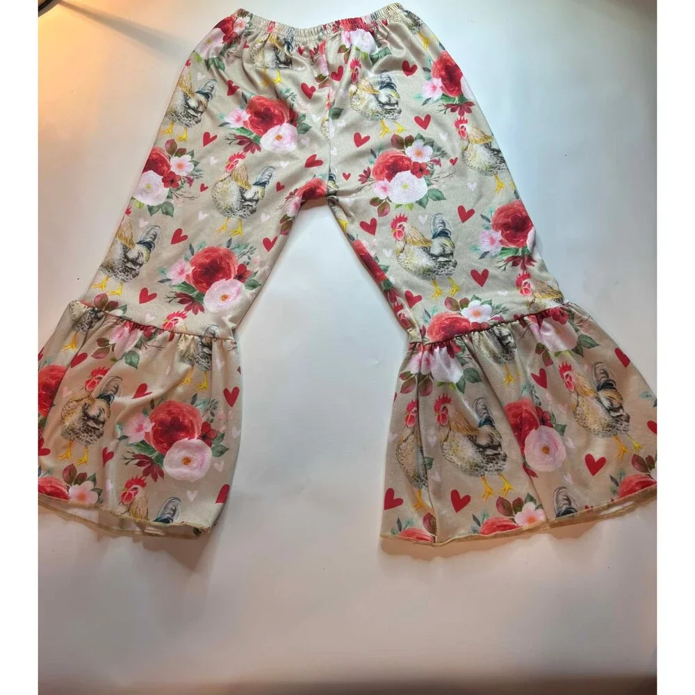 Boutique Chicken girls 4t outfit